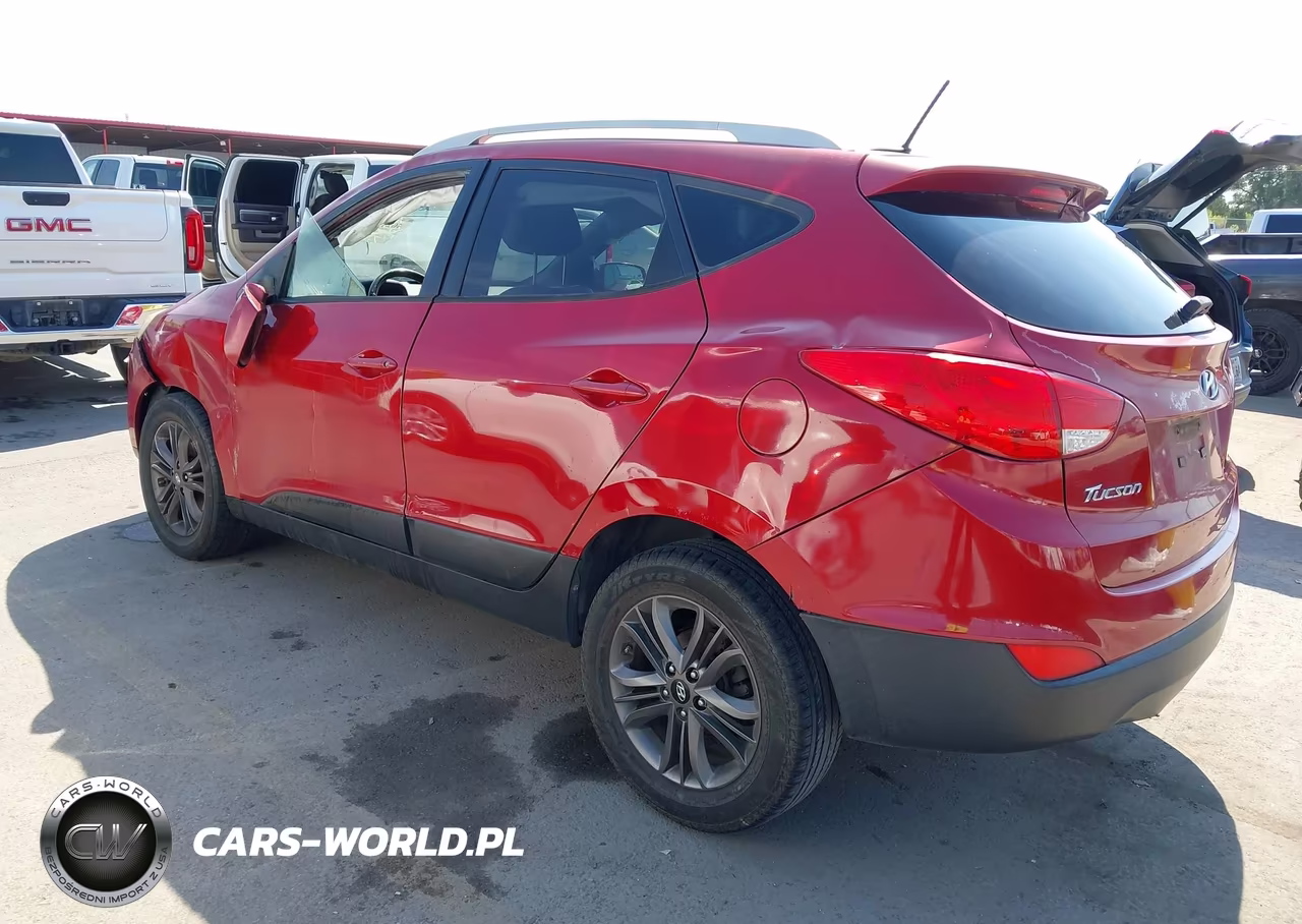 2014 Hyundai Tucson Se VIN:KM8JU3AG0EU885723 - 3