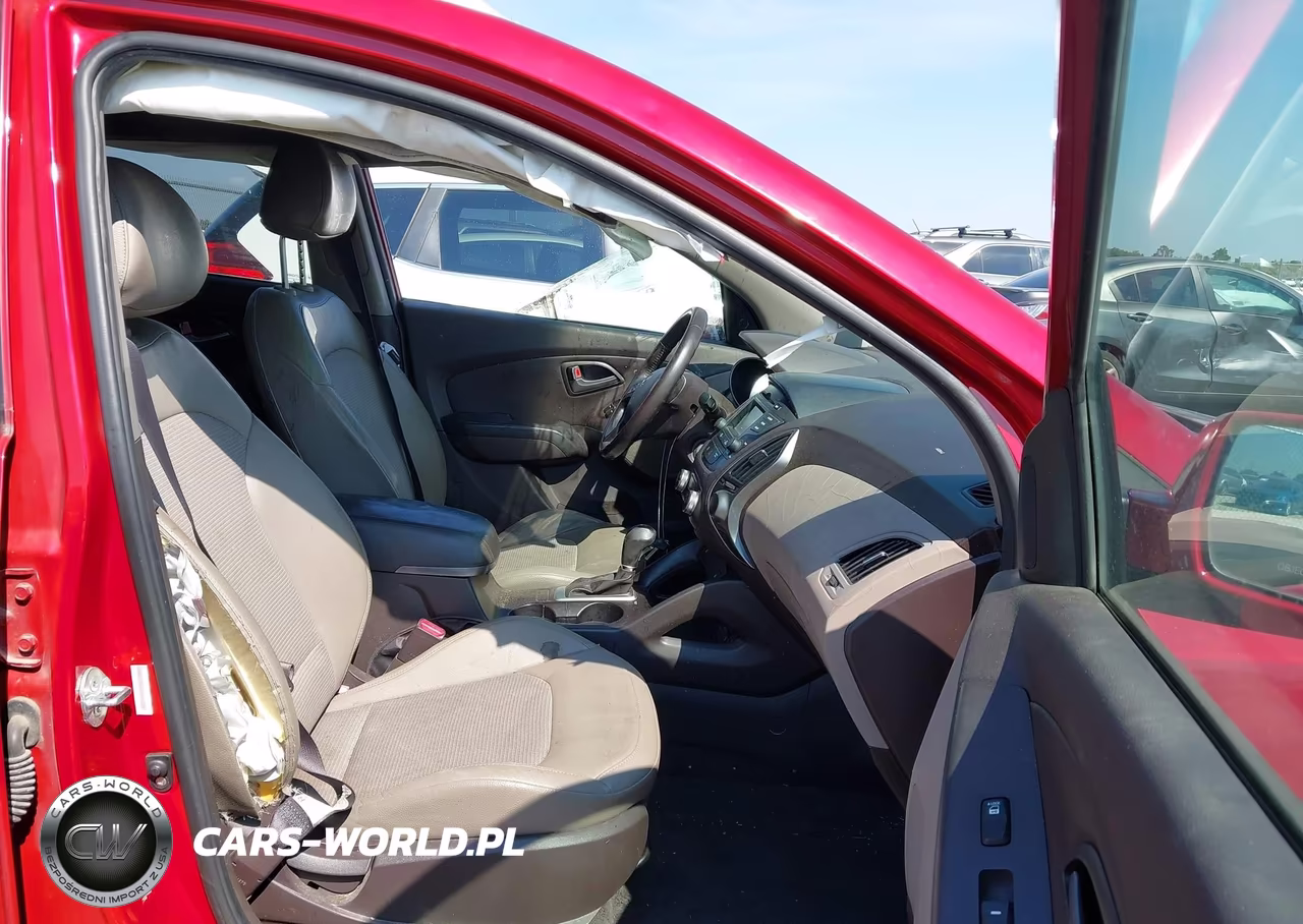 2014 Hyundai Tucson Se VIN:KM8JU3AG0EU885723 - 5
