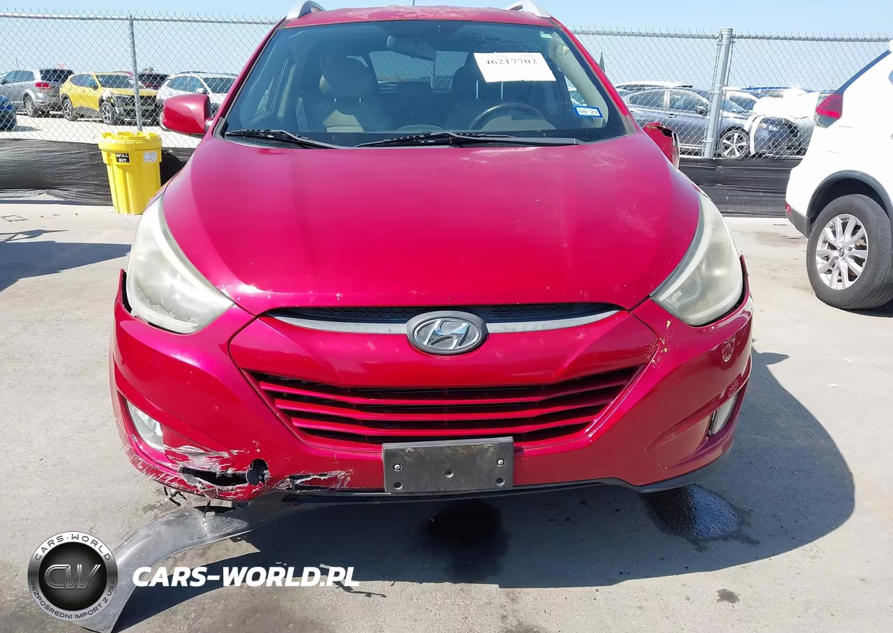2014 Hyundai Tucson Se VIN:KM8JU3AG0EU885723 - 6