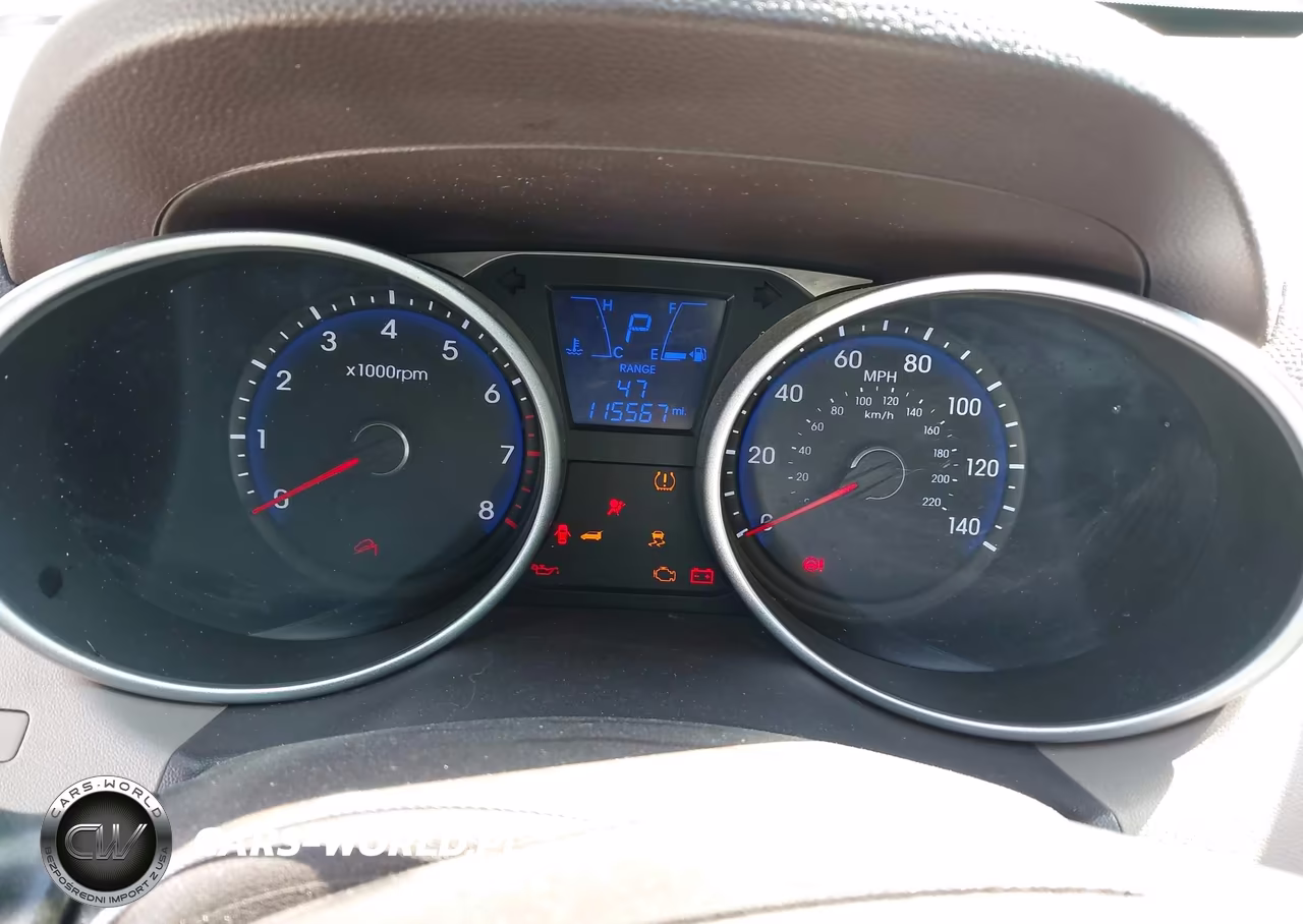 2014 Hyundai Tucson Se VIN:KM8JU3AG0EU885723 - 7
