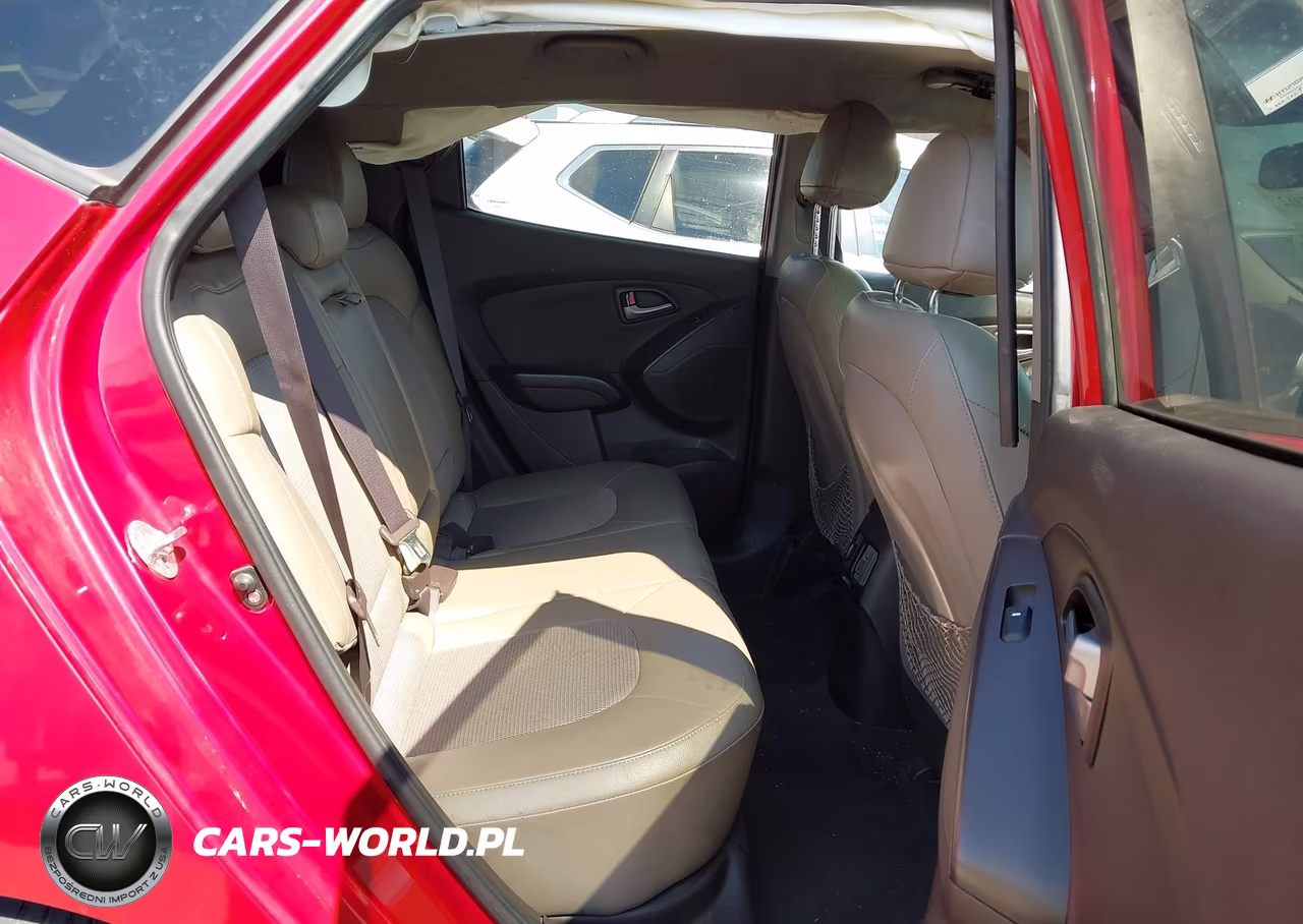 2014 Hyundai Tucson Se VIN:KM8JU3AG0EU885723 - 8