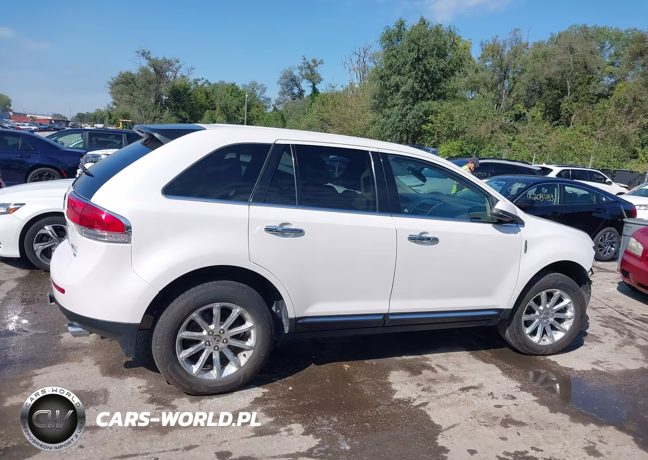 2013 Lincoln Mkx VIN:2LMDJ8JK1DBL41618 - 14