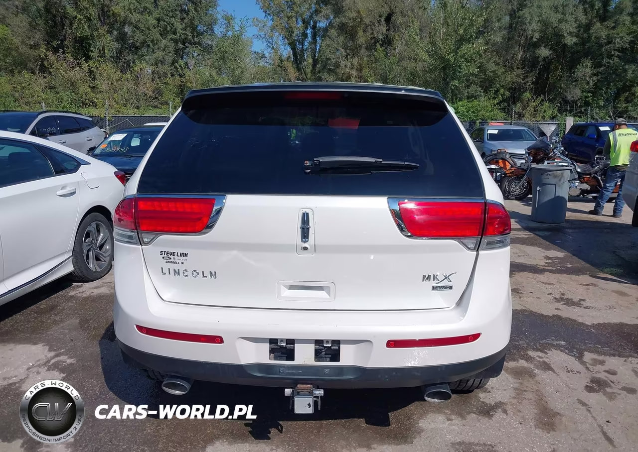 2013 Lincoln Mkx VIN:2LMDJ8JK1DBL41618 - 17