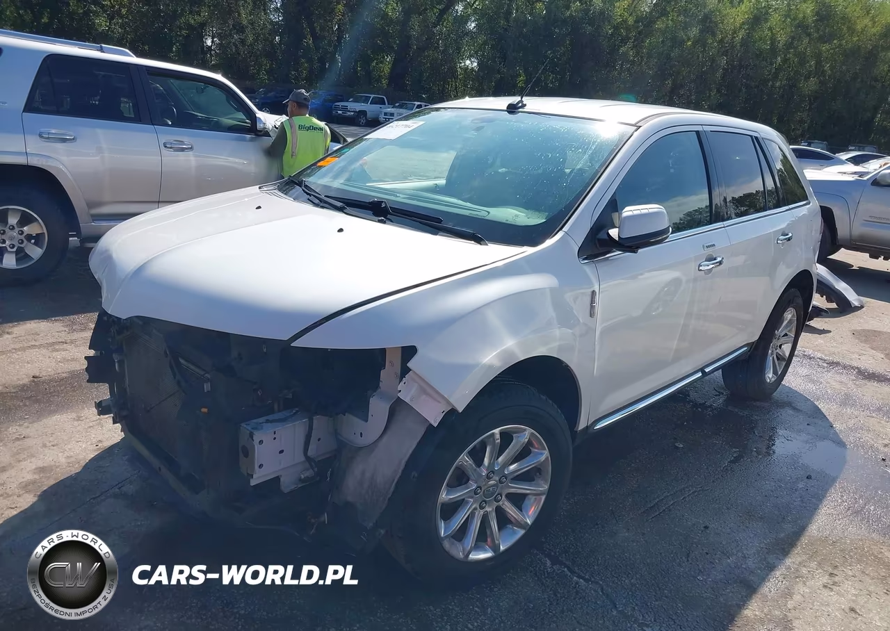 2013 Lincoln Mkx VIN:2LMDJ8JK1DBL41618 - 2