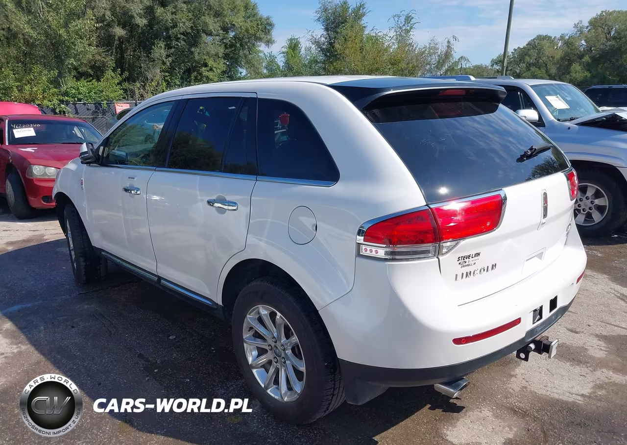 2013 Lincoln Mkx VIN:2LMDJ8JK1DBL41618 - 3
