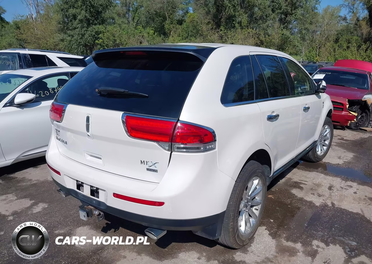 2013 Lincoln Mkx VIN:2LMDJ8JK1DBL41618 - 4
