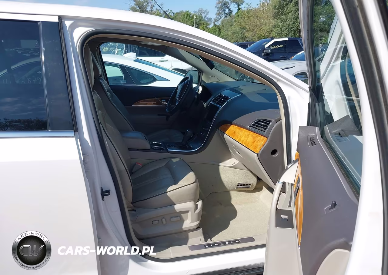 2013 Lincoln Mkx VIN:2LMDJ8JK1DBL41618 - 5