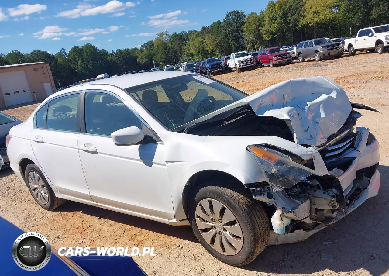 2012 Honda Accord Sdn Lx VIN:1HGCP2F3XCA173661 - 13