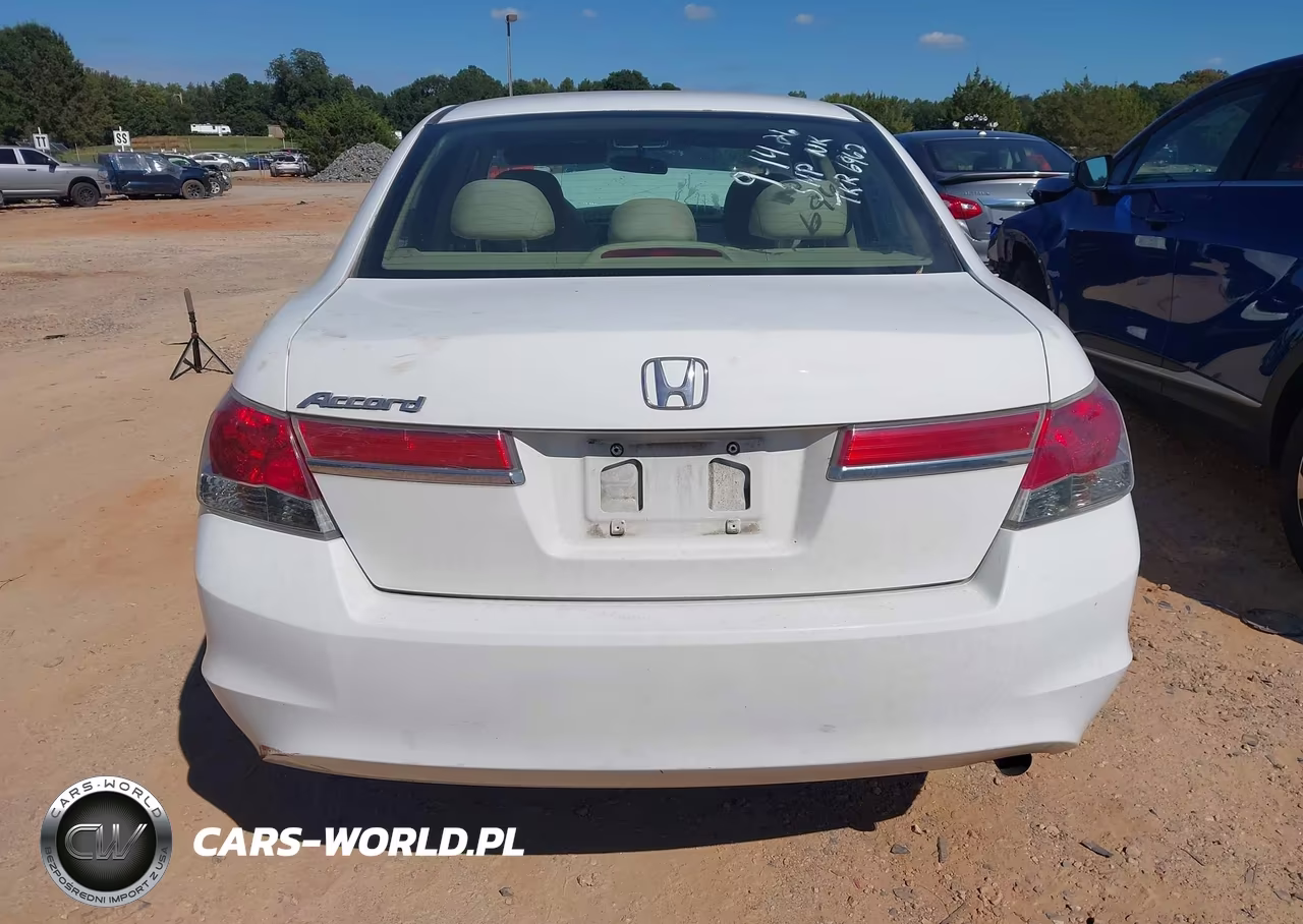 2012 Honda Accord Sdn Lx VIN:1HGCP2F3XCA173661 - 16