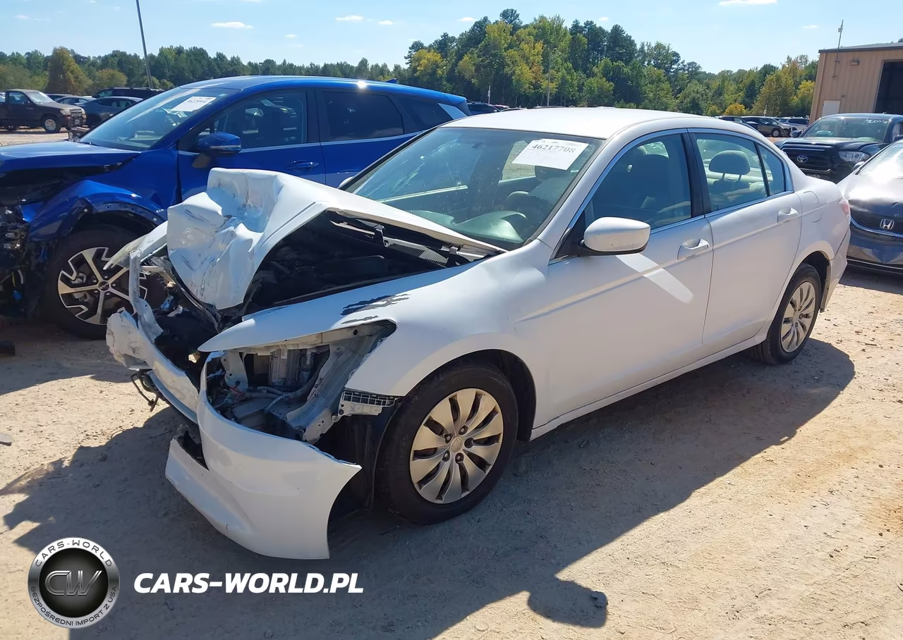 2012 Honda Accord Sdn Lx VIN:1HGCP2F3XCA173661 - 2