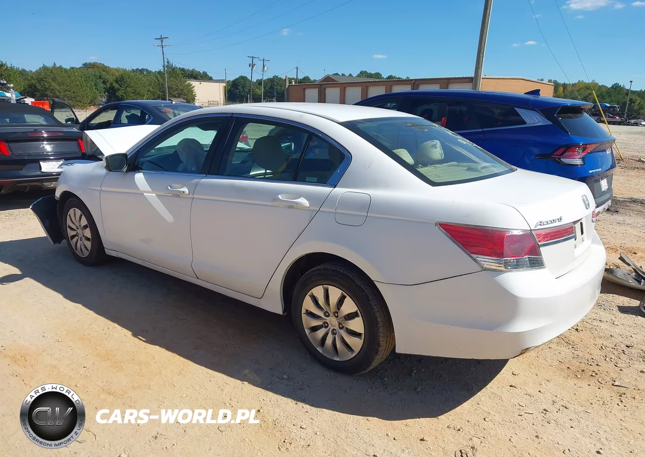 2012 Honda Accord Sdn Lx VIN:1HGCP2F3XCA173661 - 3