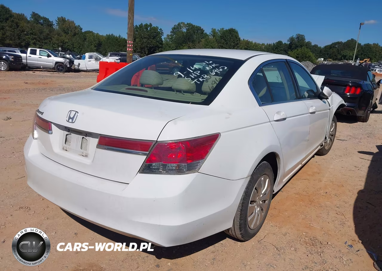 2012 Honda Accord Sdn Lx VIN:1HGCP2F3XCA173661 - 4