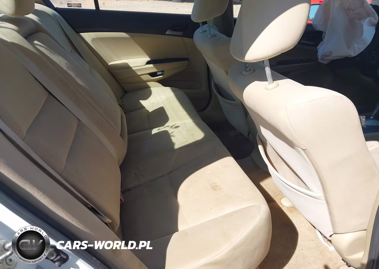2012 Honda Accord Sdn Lx VIN:1HGCP2F3XCA173661 - 8