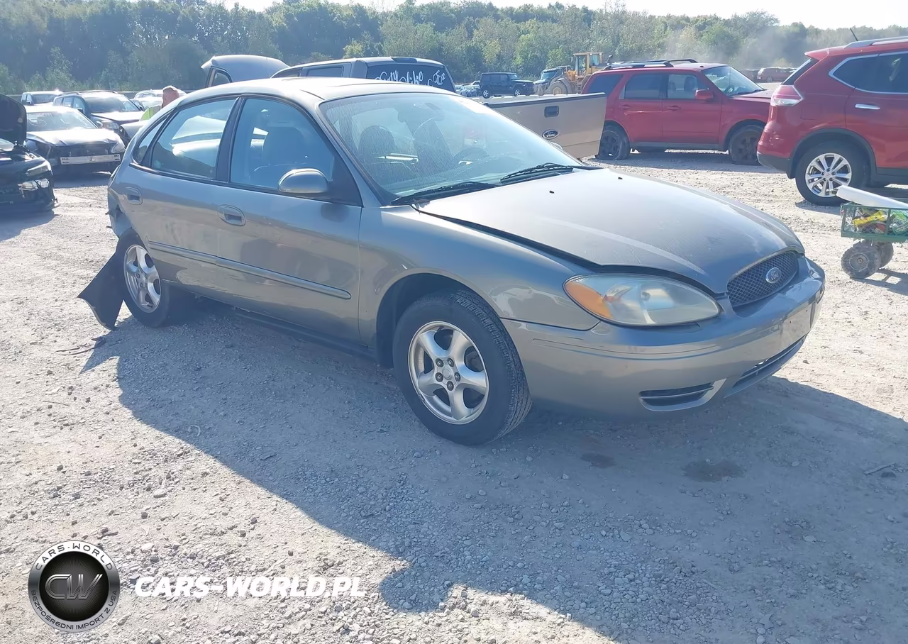 2004 Ford Taurus Ses VIN:1FAFP55U44A138144 - 1