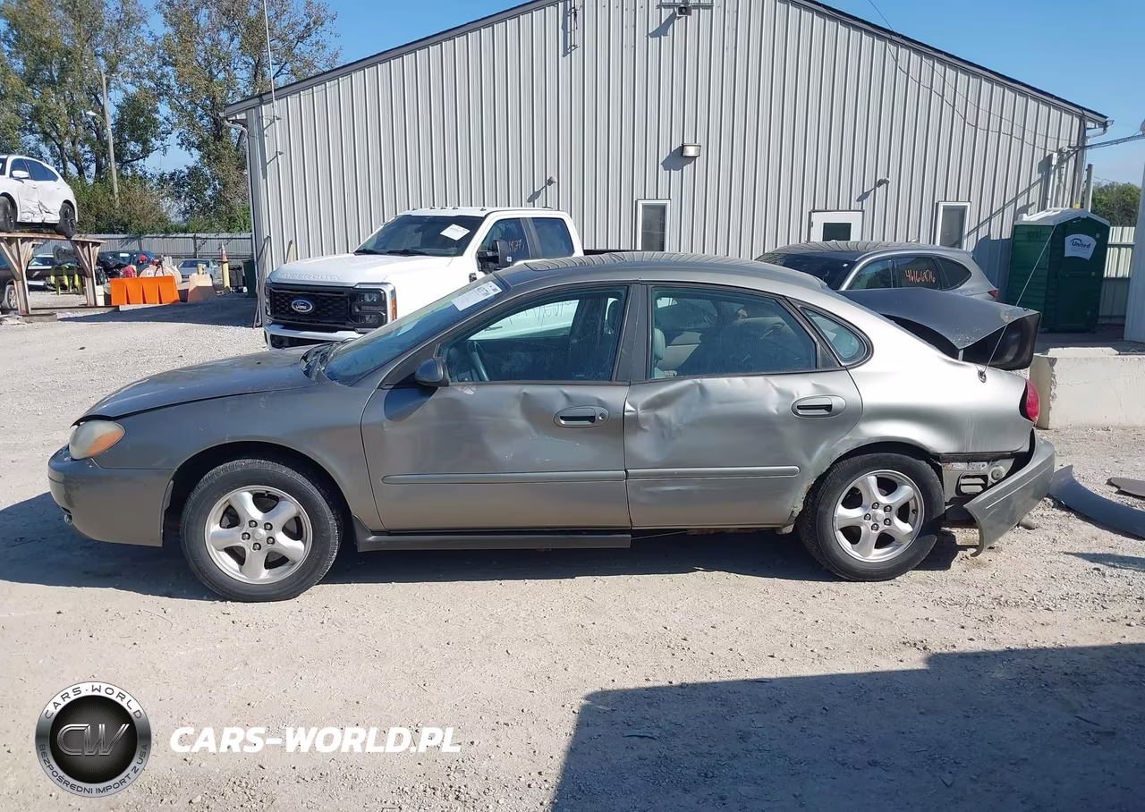 2004 Ford Taurus Ses VIN:1FAFP55U44A138144 - 15