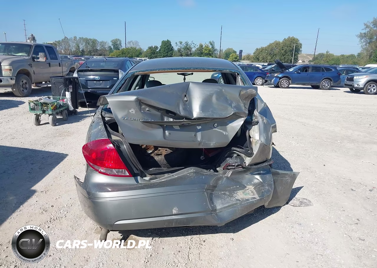 2004 Ford Taurus Ses VIN:1FAFP55U44A138144 - 17