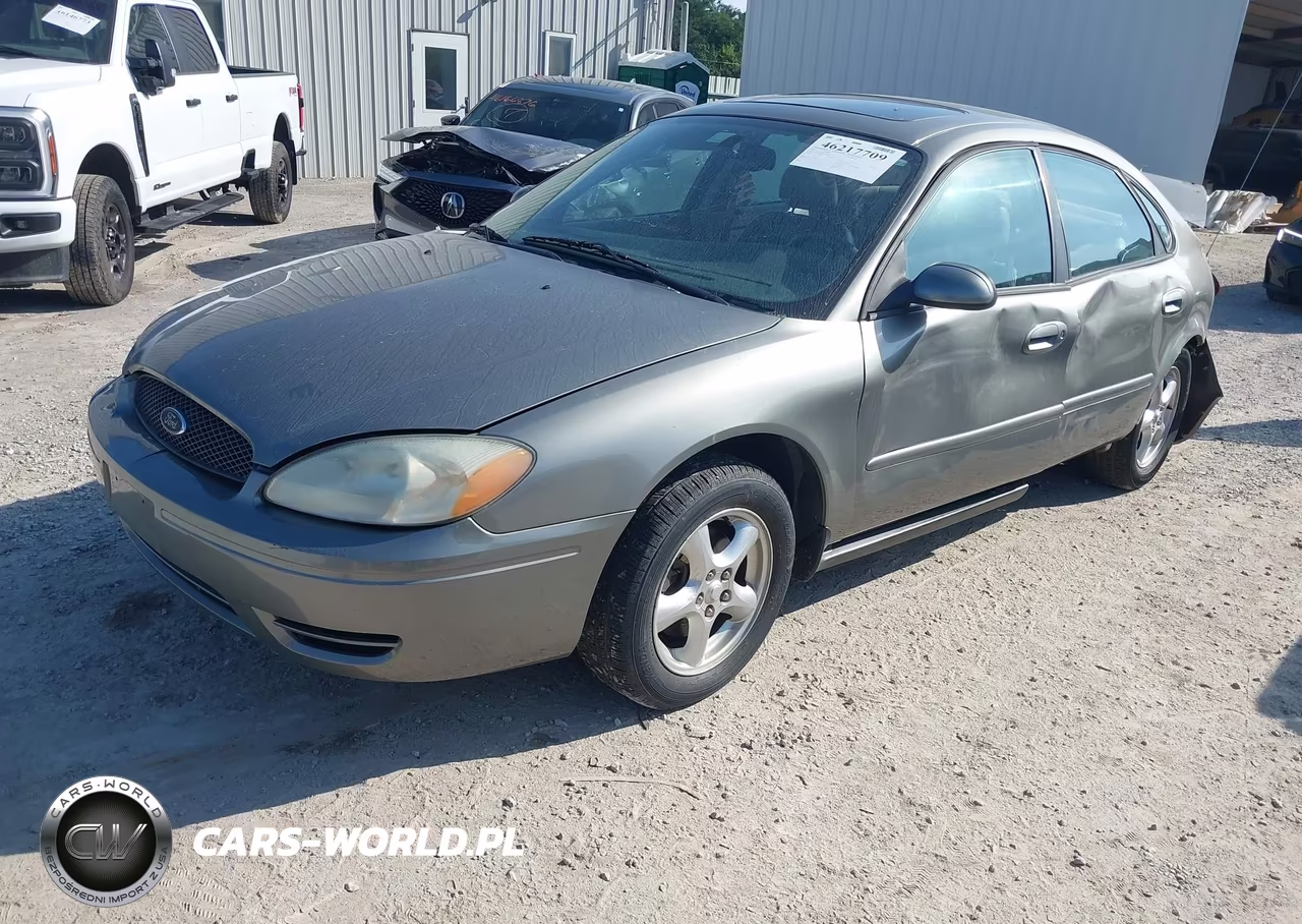 2004 Ford Taurus Ses VIN:1FAFP55U44A138144 - 2