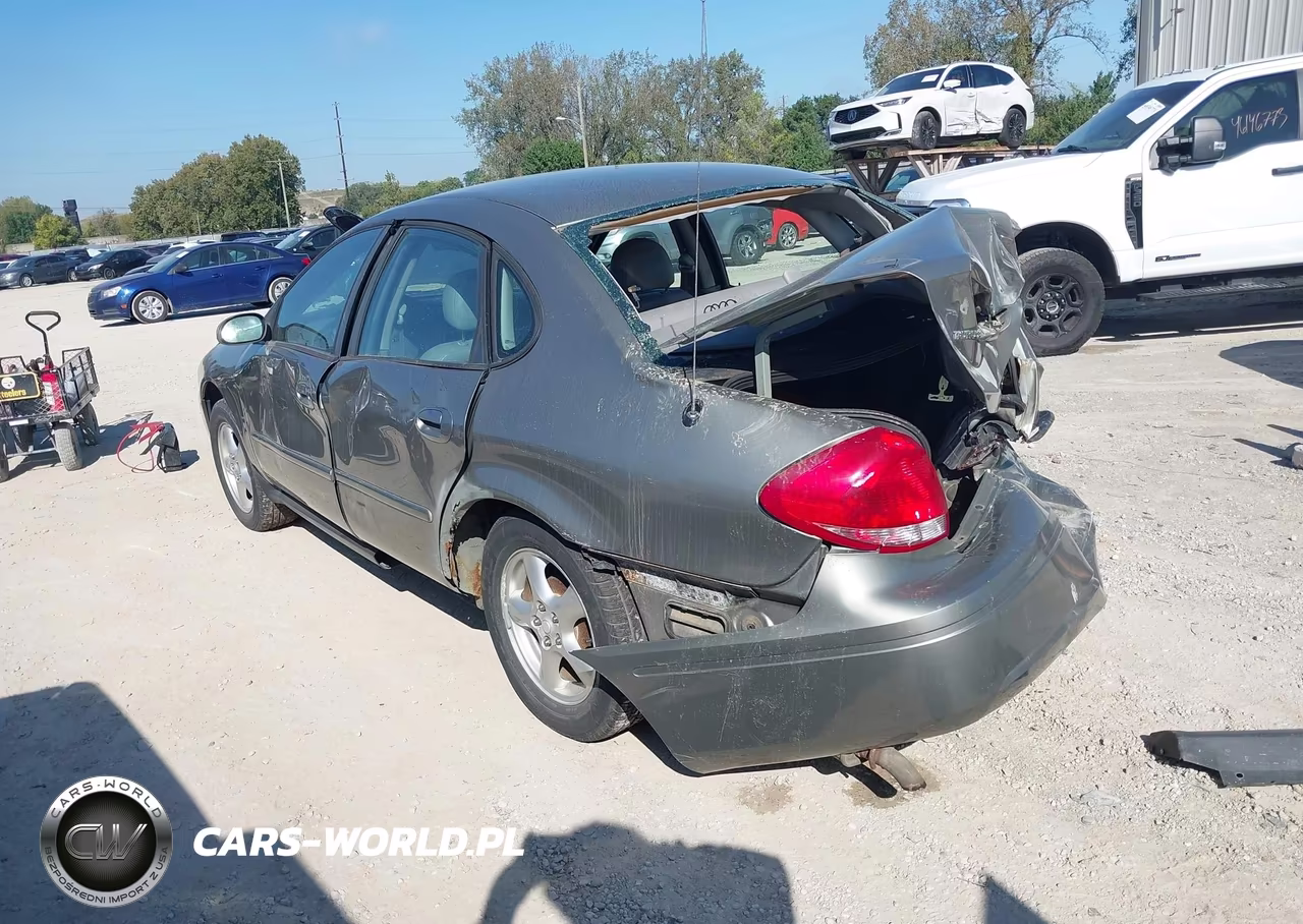 2004 Ford Taurus Ses VIN:1FAFP55U44A138144 - 3
