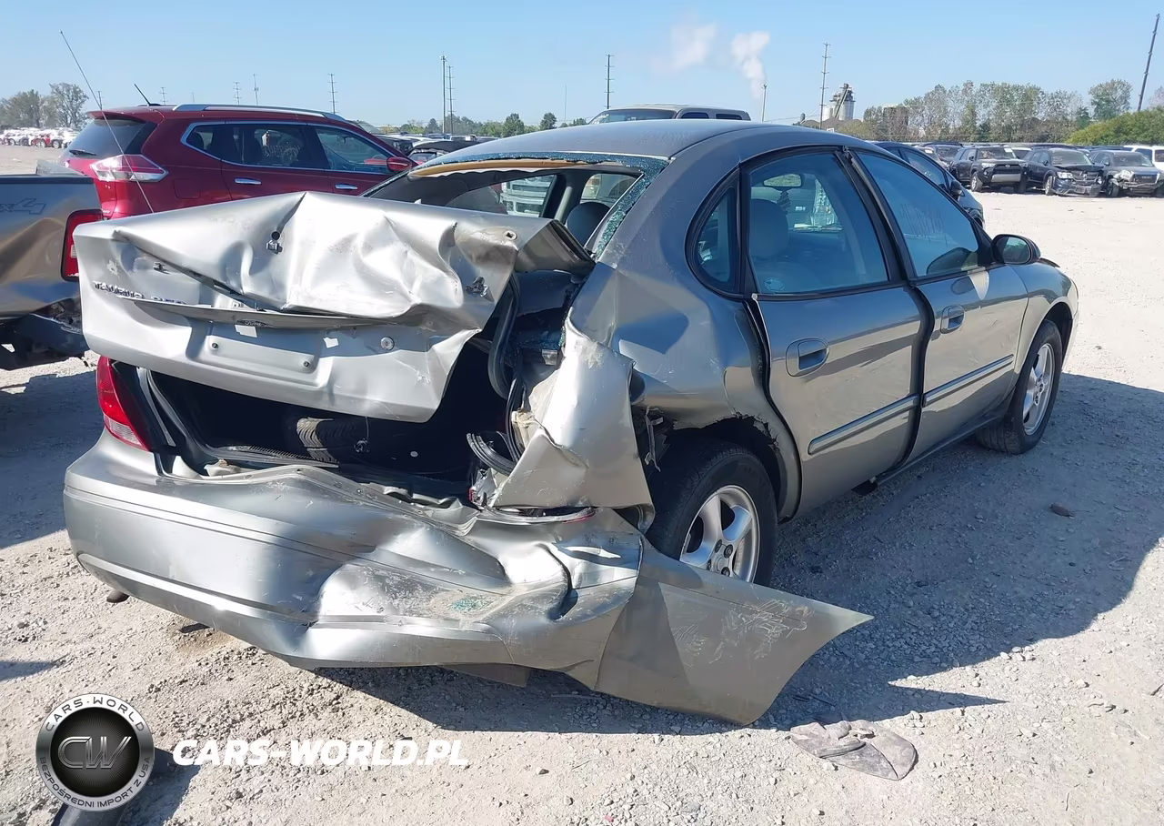 2004 Ford Taurus Ses VIN:1FAFP55U44A138144 - 4