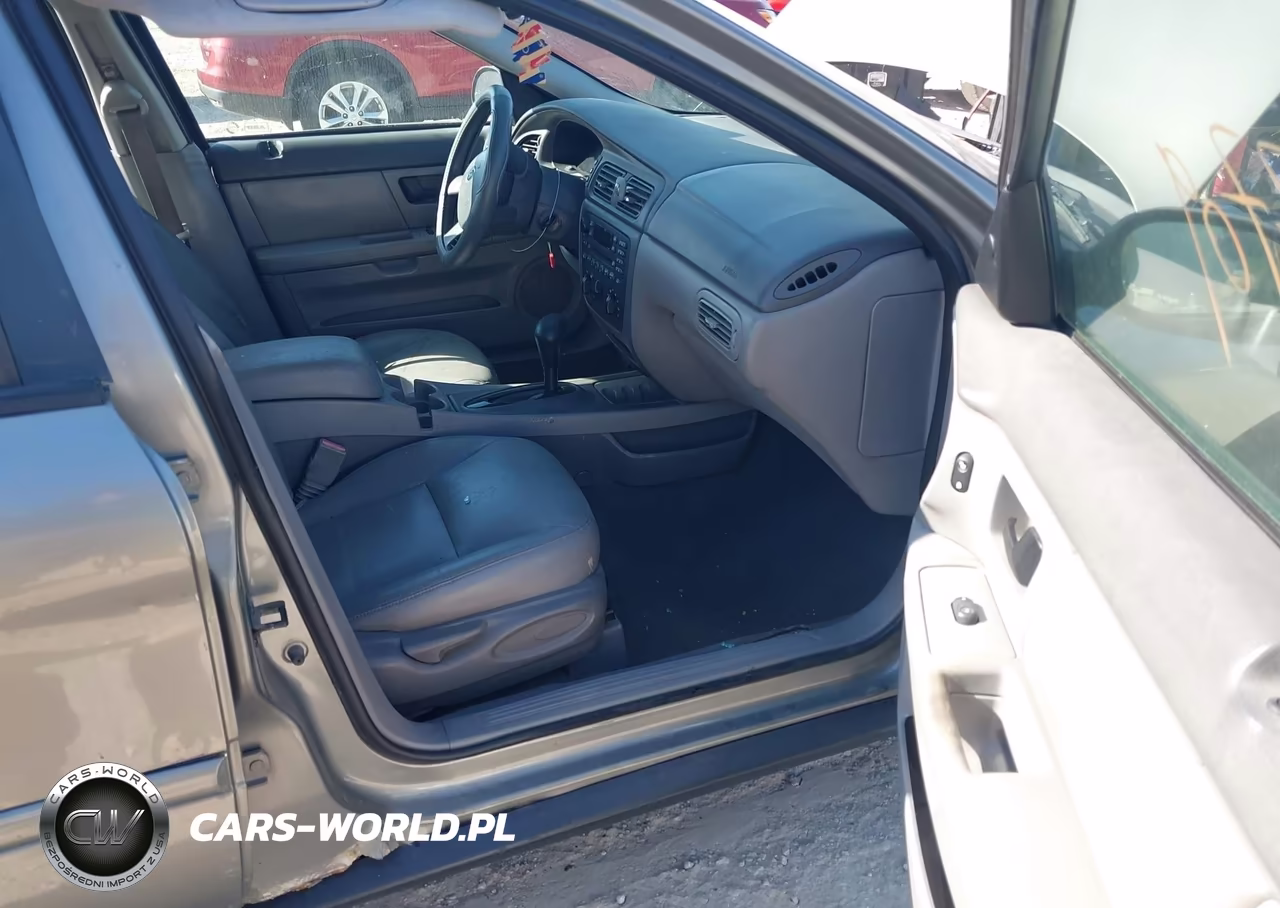 2004 Ford Taurus Ses VIN:1FAFP55U44A138144 - 5