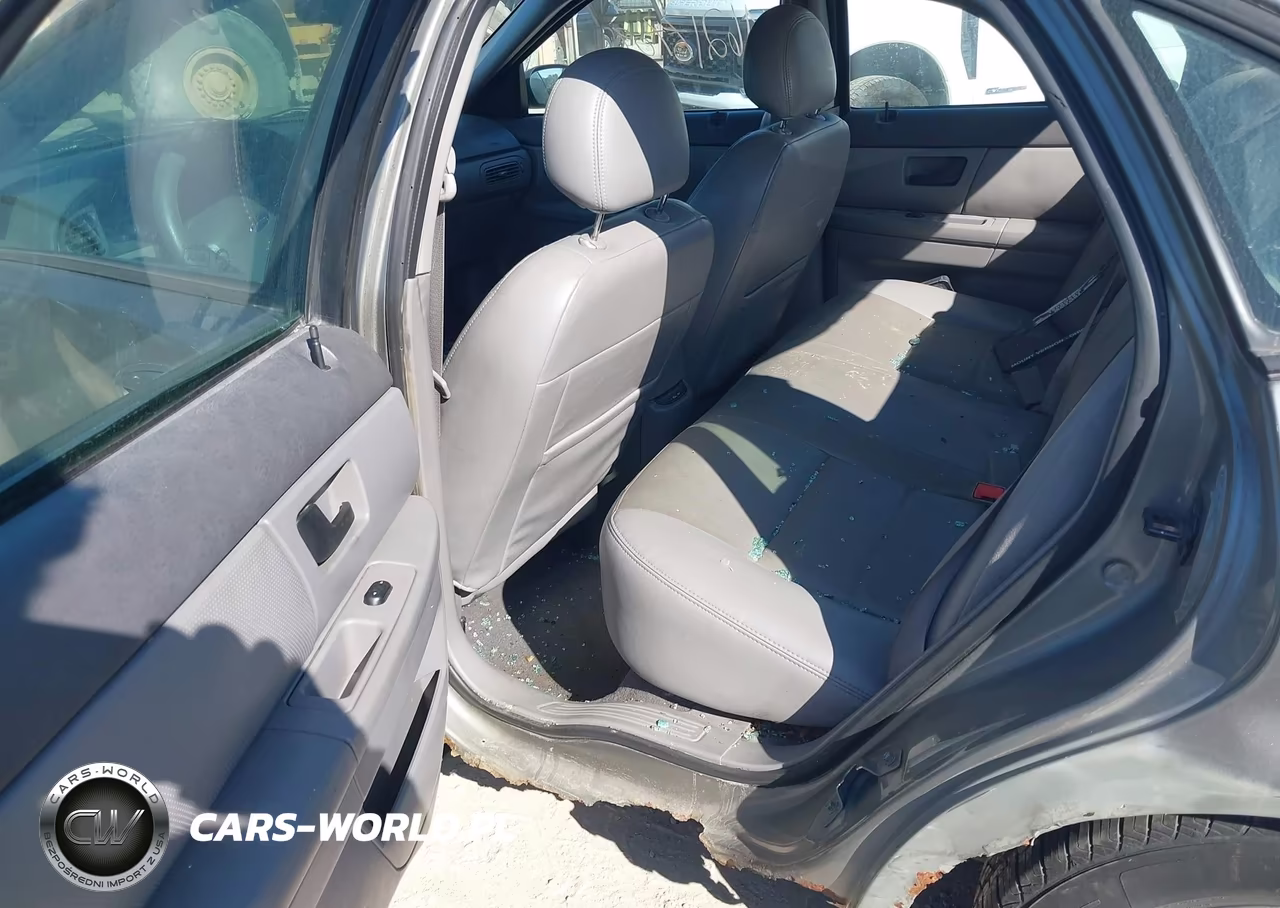2004 Ford Taurus Ses VIN:1FAFP55U44A138144 - 8
