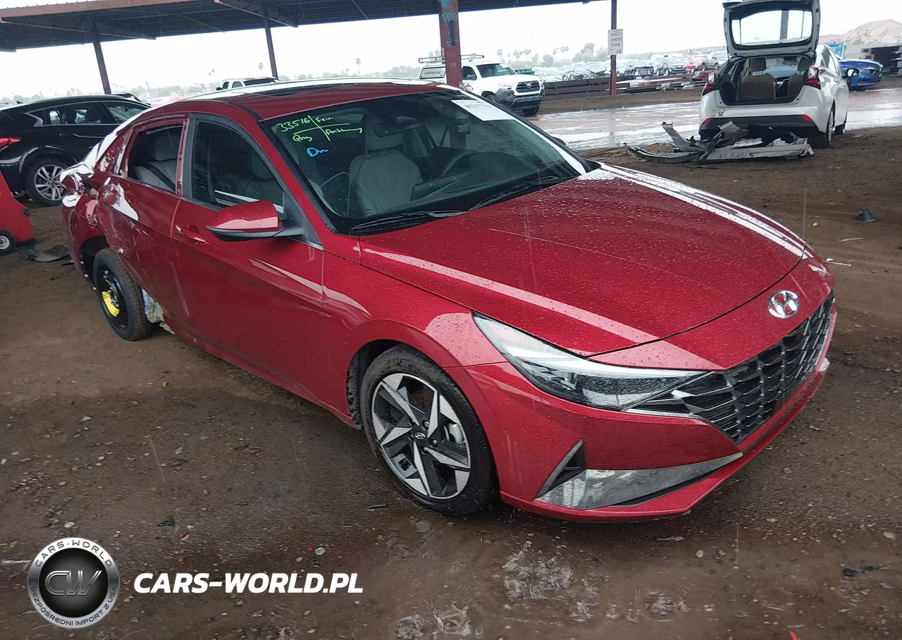 2023 Hyundai Elantra Hybrid Limited