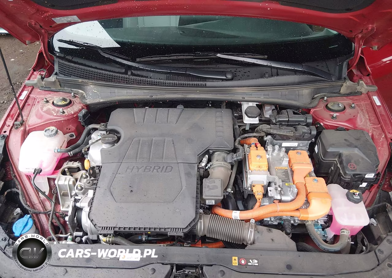 2023 Hyundai Elantra Hybrid Limited VIN:KMHLN4AJ7PU083065 - 10