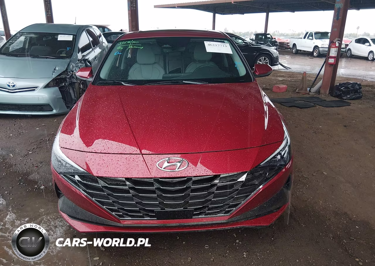 2023 Hyundai Elantra Hybrid Limited VIN:KMHLN4AJ7PU083065 - 12