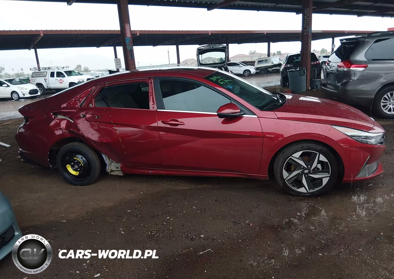 2023 Hyundai Elantra Hybrid Limited VIN:KMHLN4AJ7PU083065 - 13