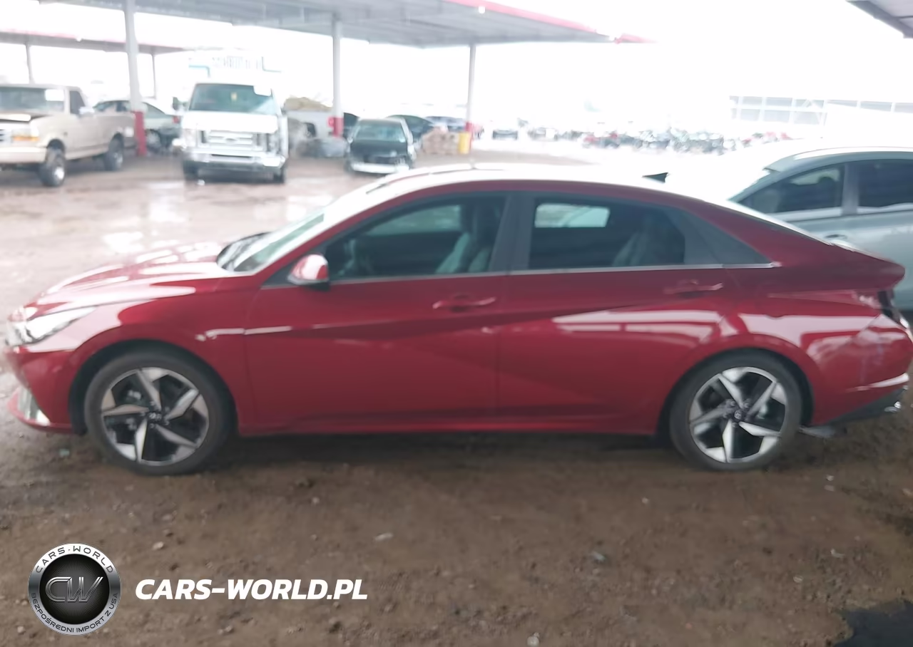 2023 Hyundai Elantra Hybrid Limited VIN:KMHLN4AJ7PU083065 - 14