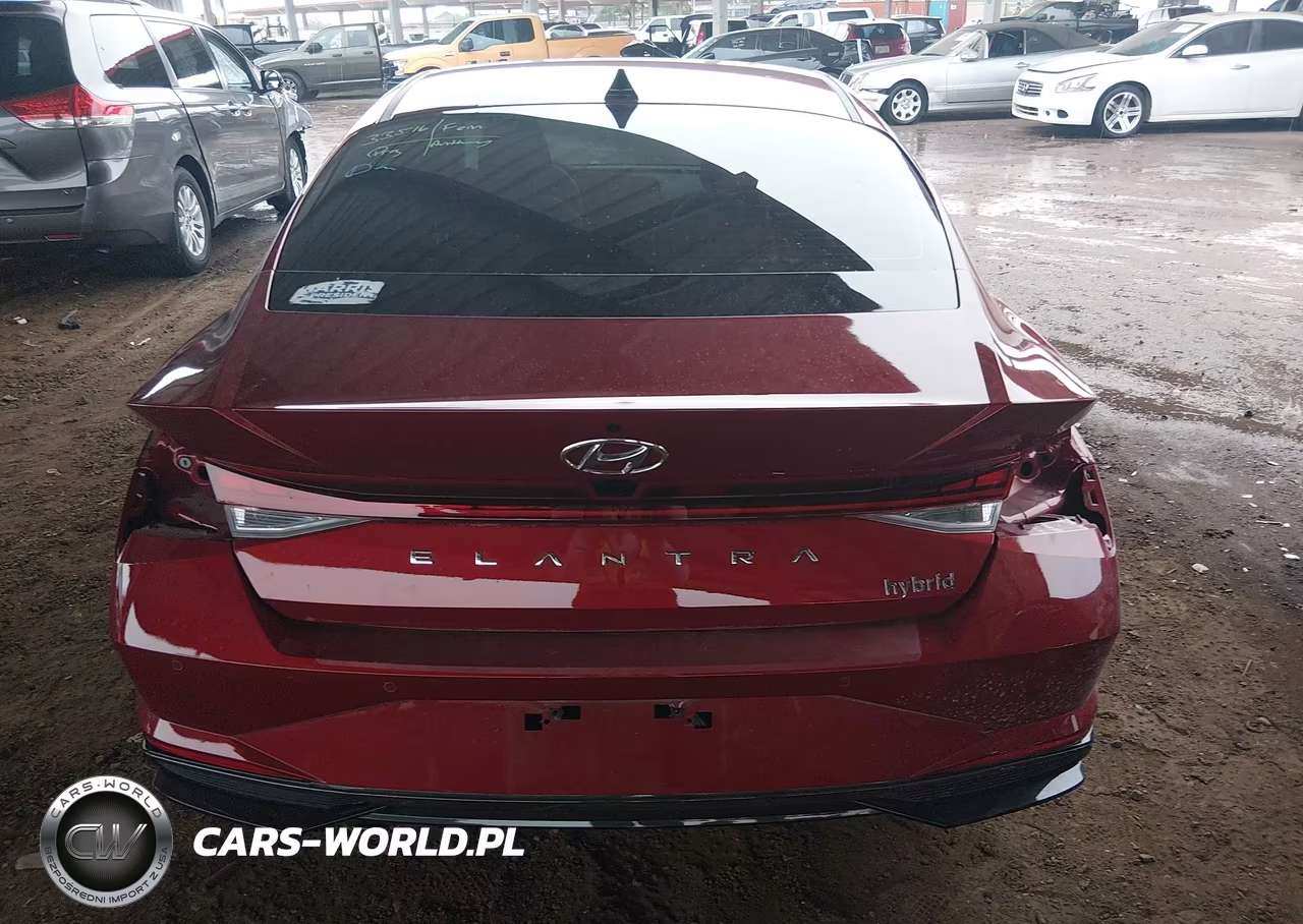 2023 Hyundai Elantra Hybrid Limited VIN:KMHLN4AJ7PU083065 - 16