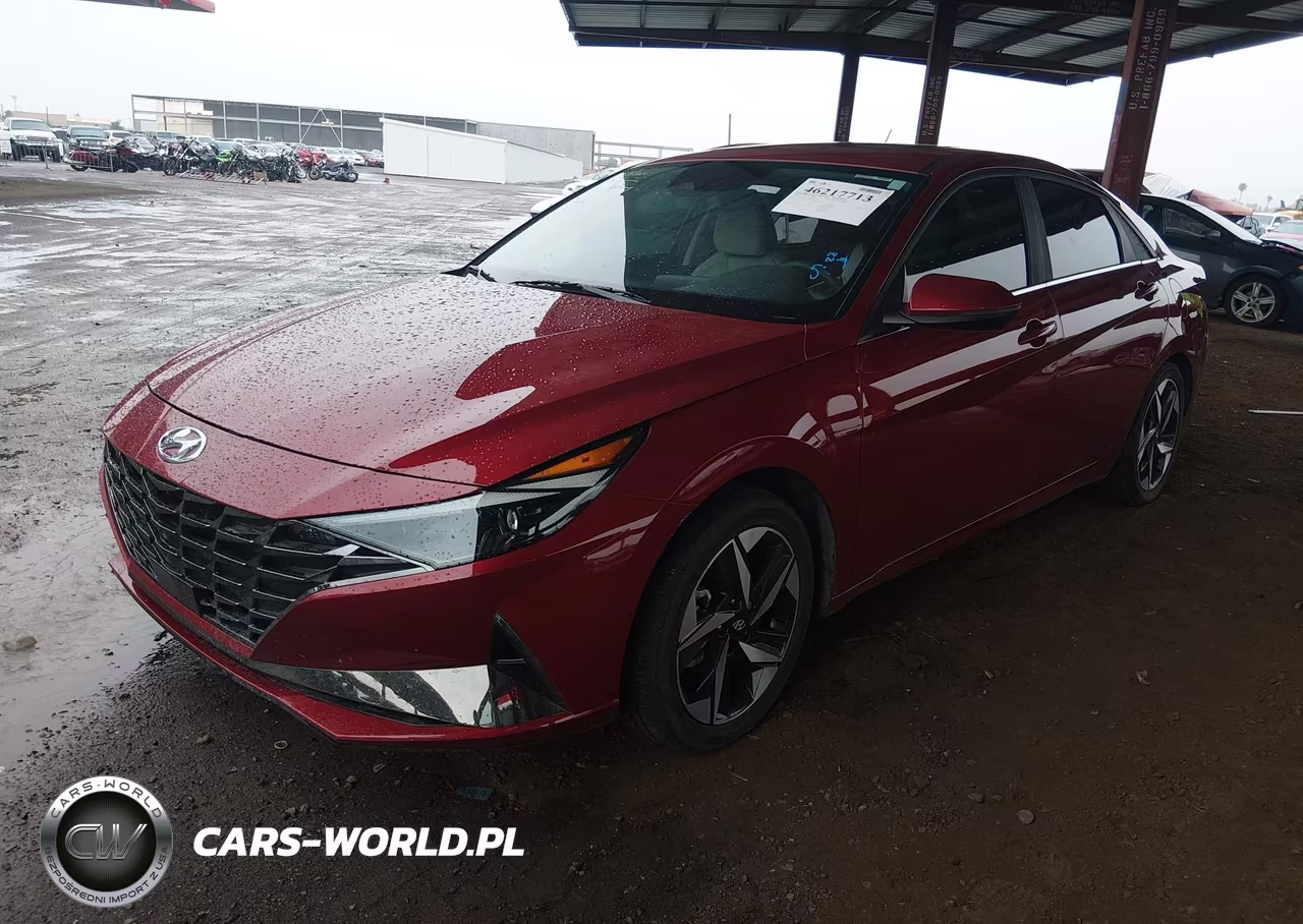 2023 Hyundai Elantra Hybrid Limited VIN:KMHLN4AJ7PU083065 - 2