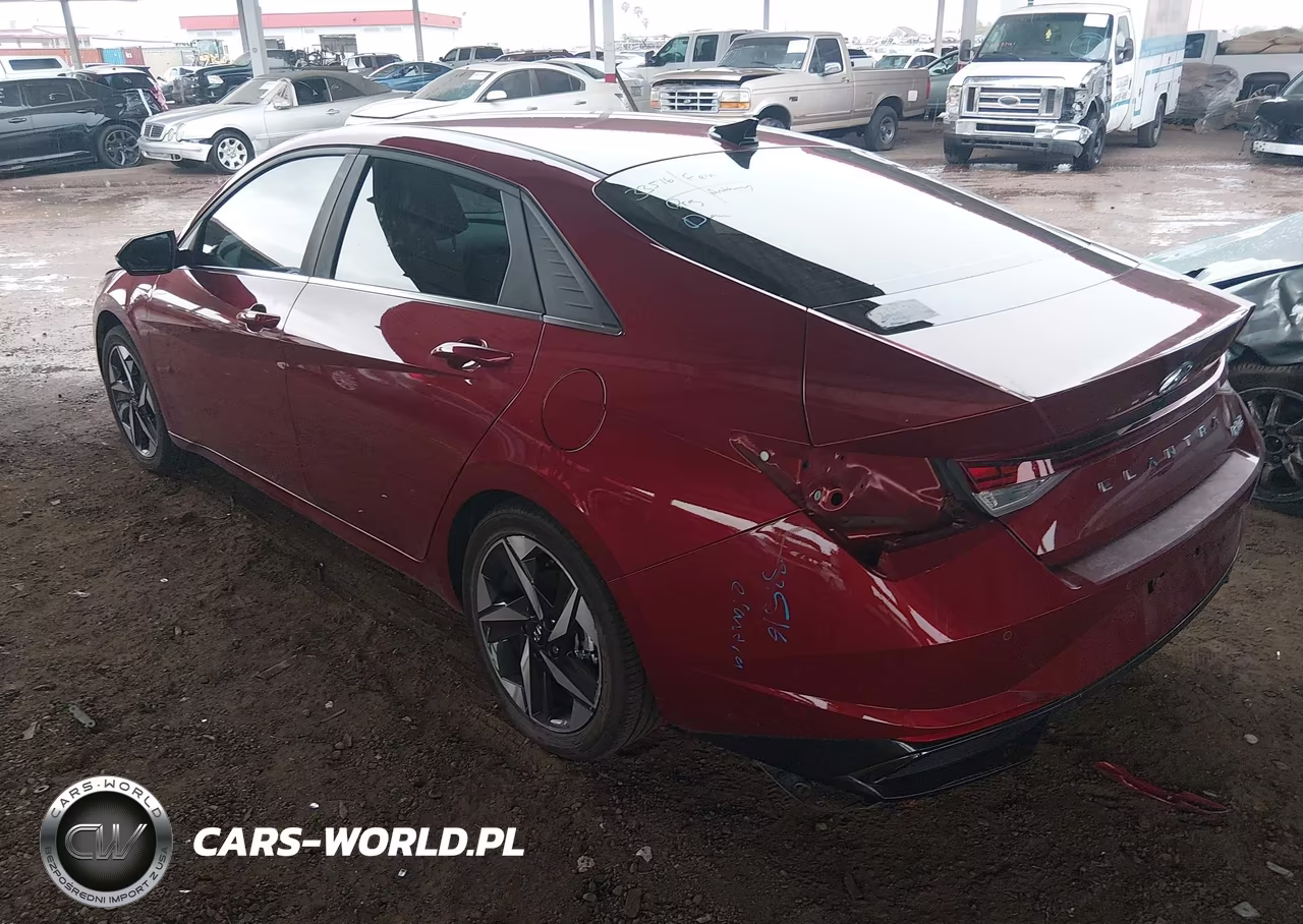 2023 Hyundai Elantra Hybrid Limited VIN:KMHLN4AJ7PU083065 - 3