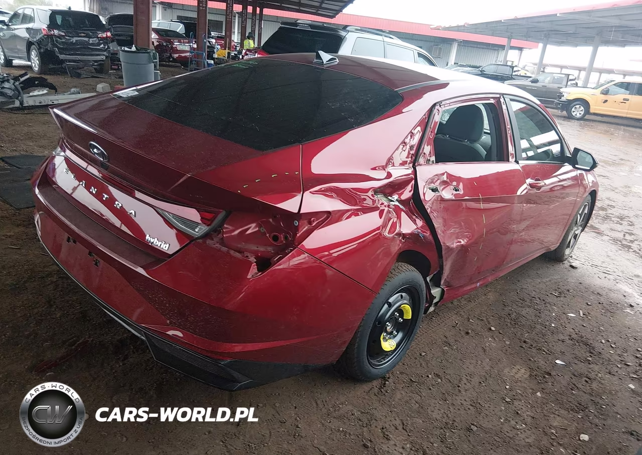 2023 Hyundai Elantra Hybrid Limited VIN:KMHLN4AJ7PU083065 - 4