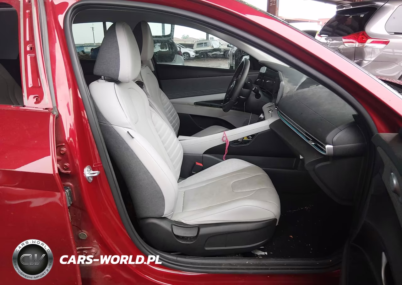 2023 Hyundai Elantra Hybrid Limited VIN:KMHLN4AJ7PU083065 - 5