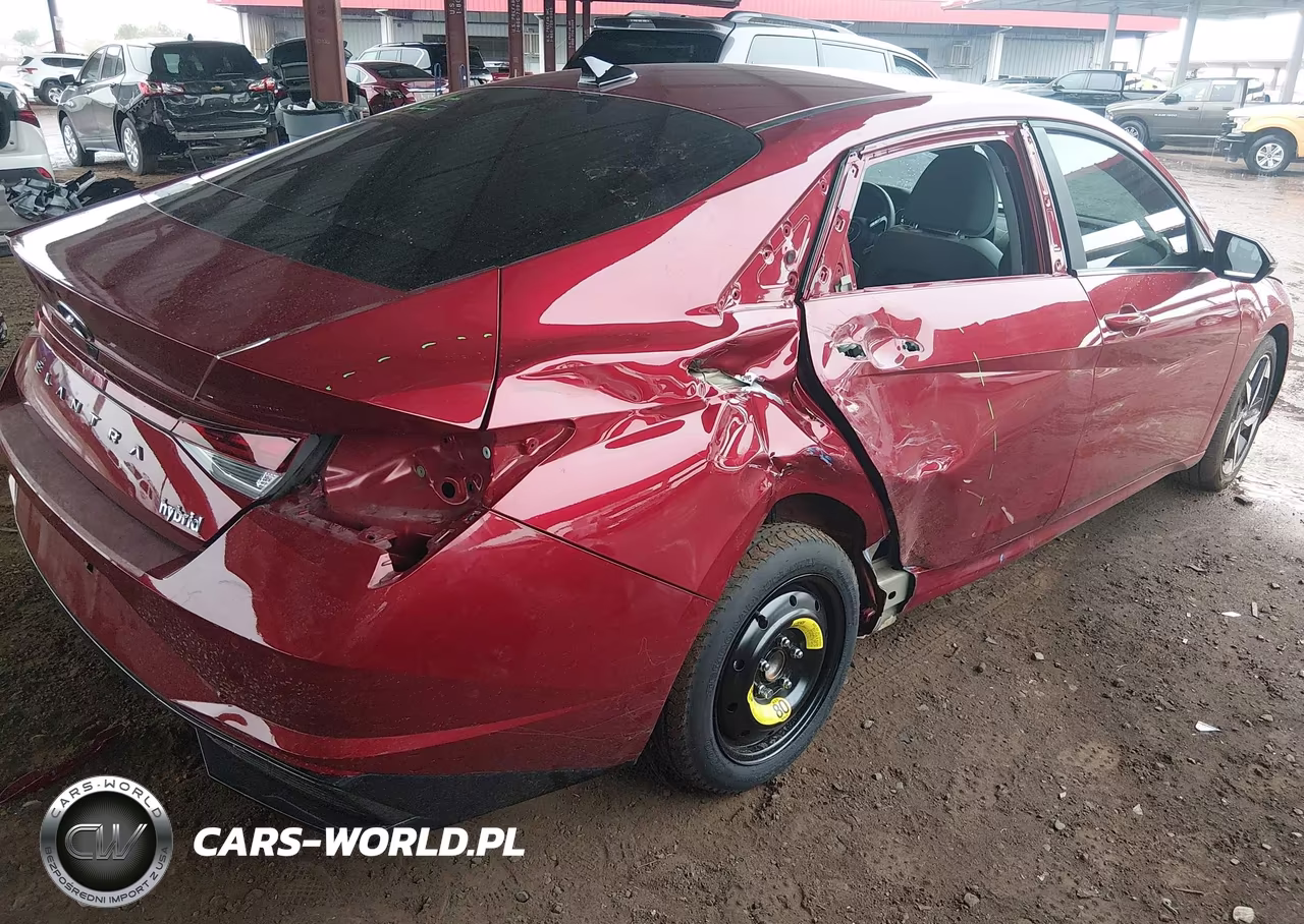 2023 Hyundai Elantra Hybrid Limited VIN:KMHLN4AJ7PU083065 - 6