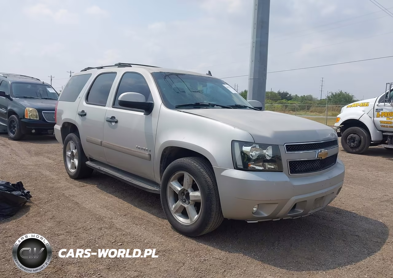 2007 Chevrolet Tahoe Lt – zdjęcie 1 z 11
