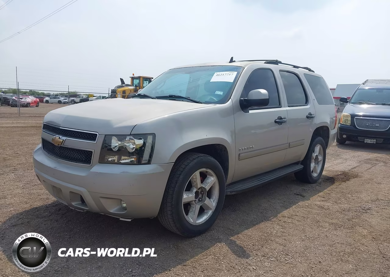 2007 Chevrolet Tahoe Lt VIN:1GNFC13J97R163979 - 2