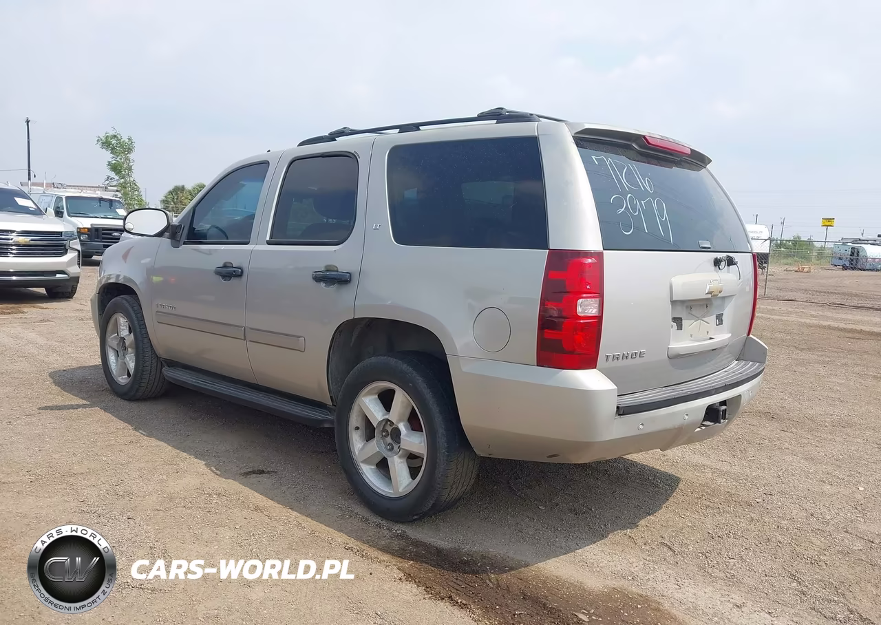 2007 Chevrolet Tahoe Lt VIN:1GNFC13J97R163979 - 3