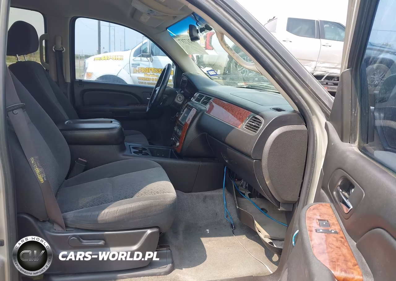 2007 Chevrolet Tahoe Lt VIN:1GNFC13J97R163979 - 5
