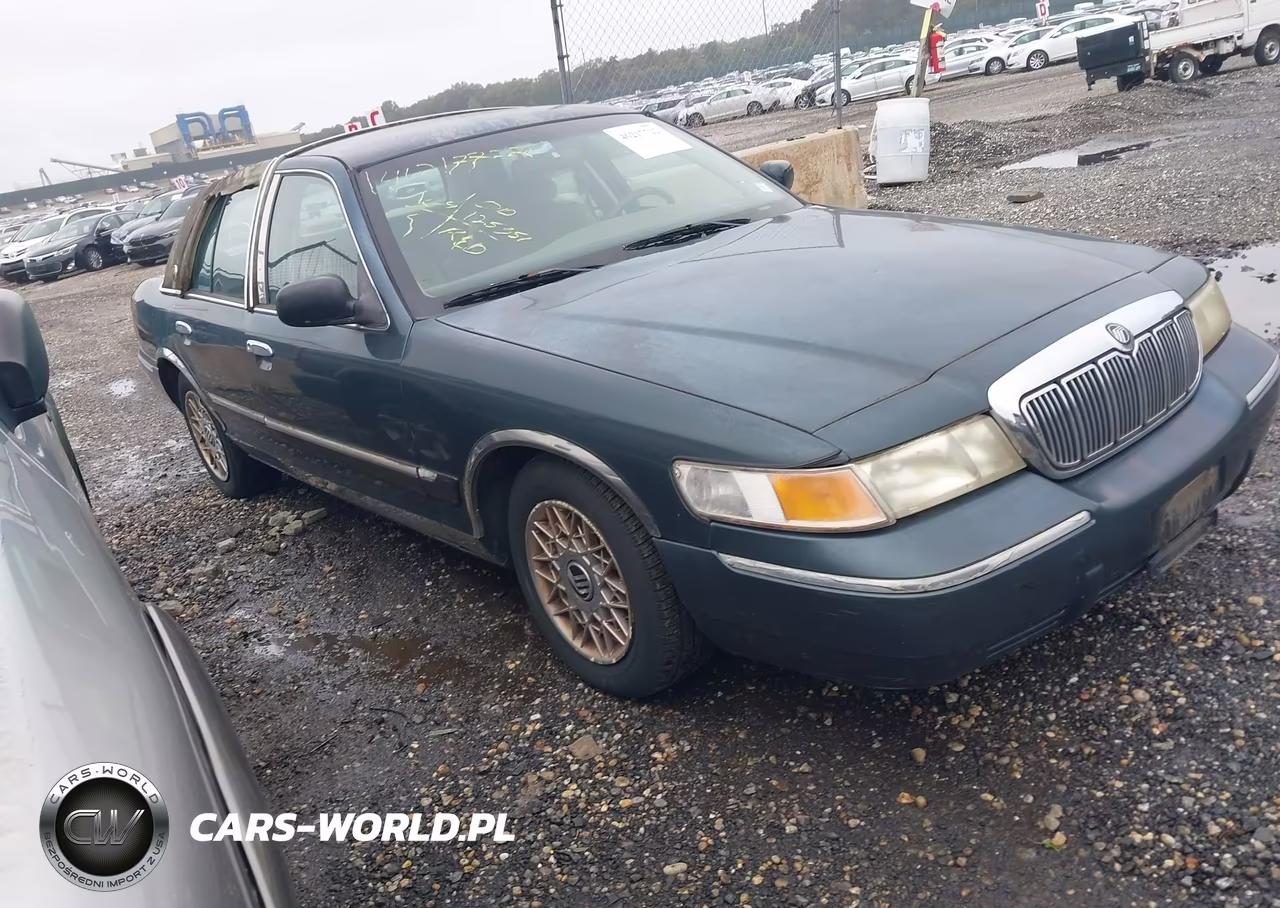 2002 Mercury Grand Marquis Gs