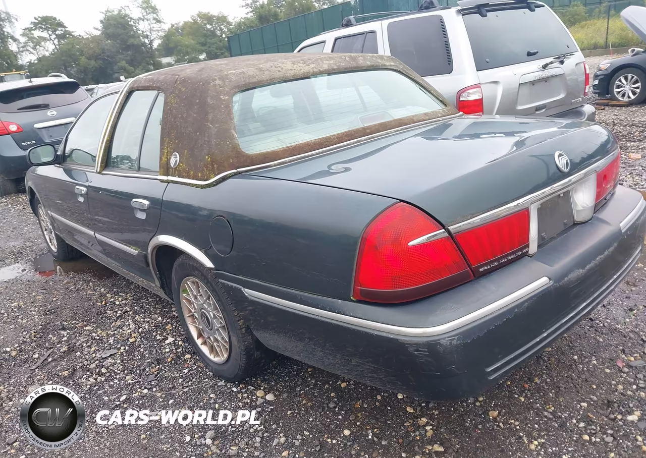 2002 Mercury Grand Marquis Gs VIN:2MEFM74W52X636681 - 3
