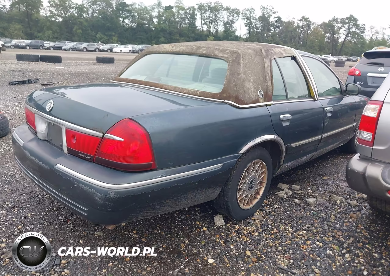 2002 Mercury Grand Marquis Gs VIN:2MEFM74W52X636681 - 4