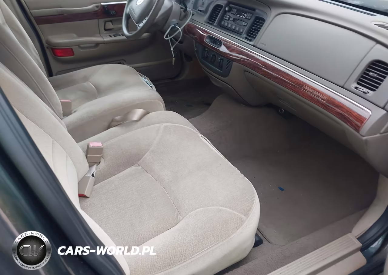 2002 Mercury Grand Marquis Gs VIN:2MEFM74W52X636681 - 5