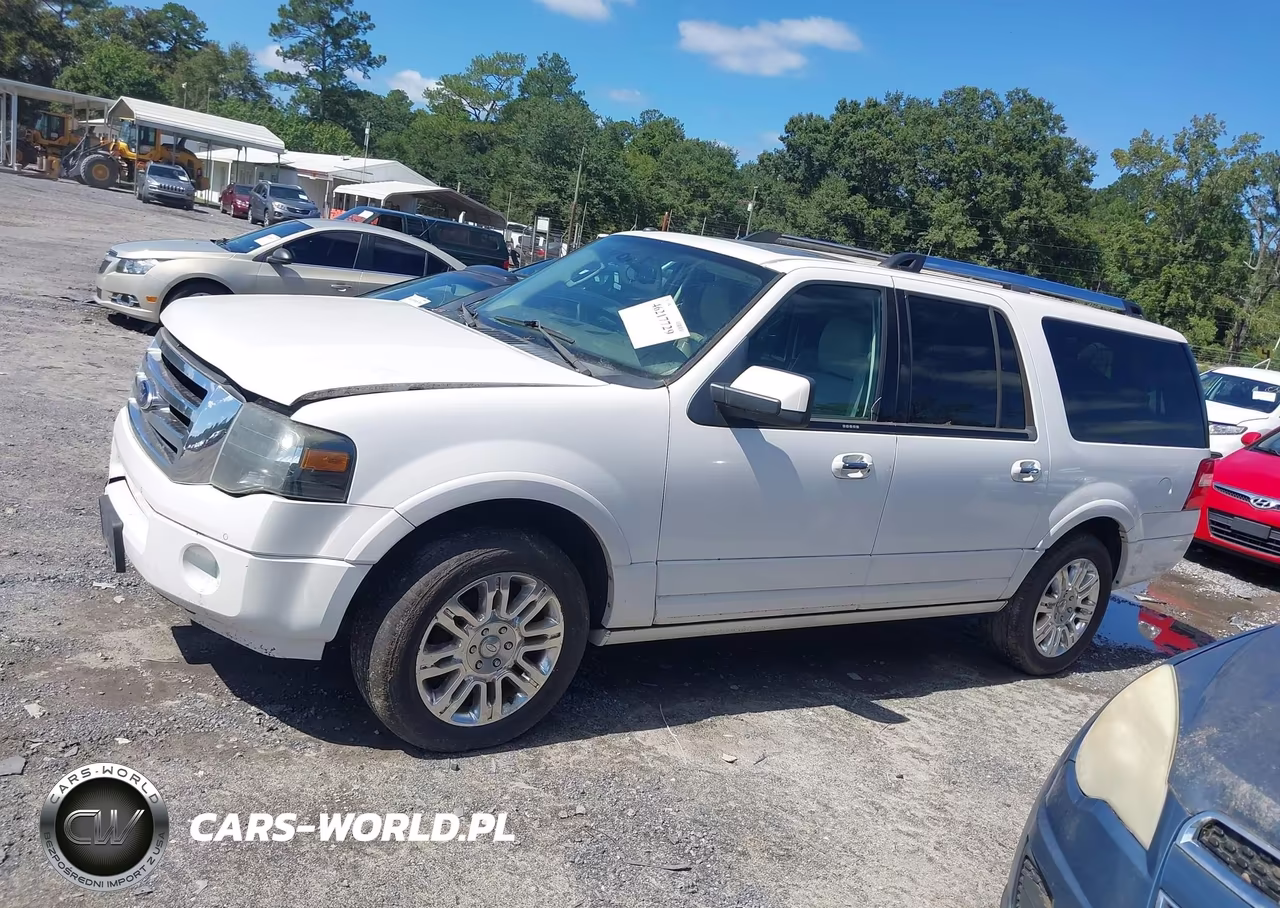 2013 Ford Expedition El Limited VIN:1FMJK1K52DEF34702 - 14