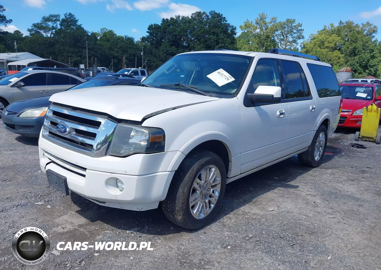 2013 Ford Expedition El Limited VIN:1FMJK1K52DEF34702 - 2