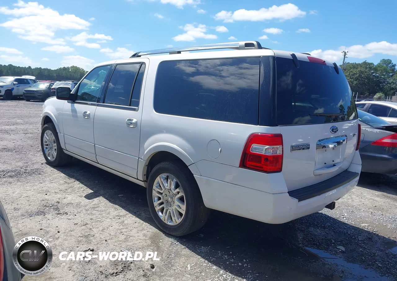 2013 Ford Expedition El Limited VIN:1FMJK1K52DEF34702 - 3