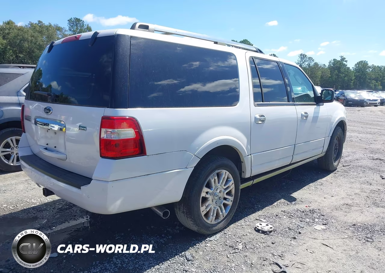 2013 Ford Expedition El Limited VIN:1FMJK1K52DEF34702 - 4