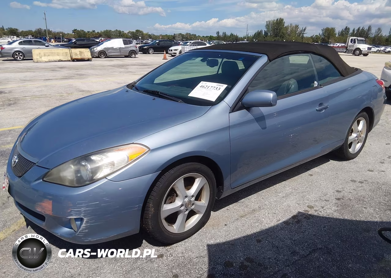 2004 Toyota Camry Solara Sle VIN:4T1FA38P74U033582 - 2