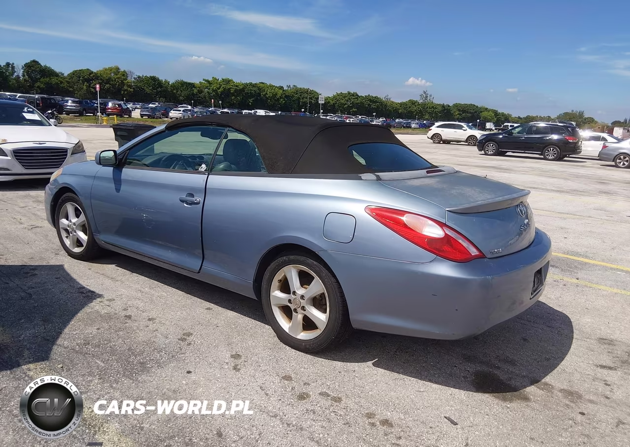 2004 Toyota Camry Solara Sle VIN:4T1FA38P74U033582 - 3